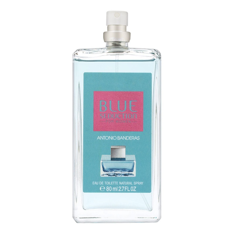 Antonio Banderas Blue Seduction for Women 2.7 oz Eau de Toilette Spray (Tester no Cap)