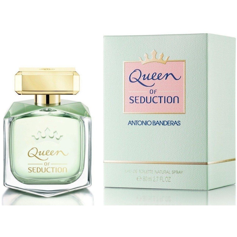 Antonio Banderas Queen of Seduction - Eau De Toilette For Women 2.7 Oz Eau De Toilette