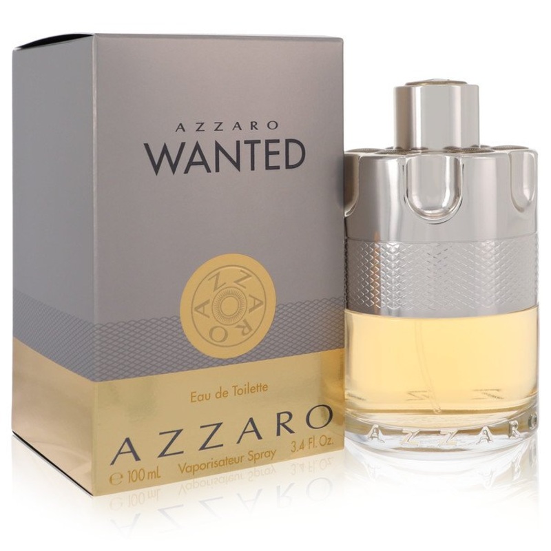 Azzaro Wanted By Azzaro Cologne 3.3 Oz Edt Spray For Men - Box
