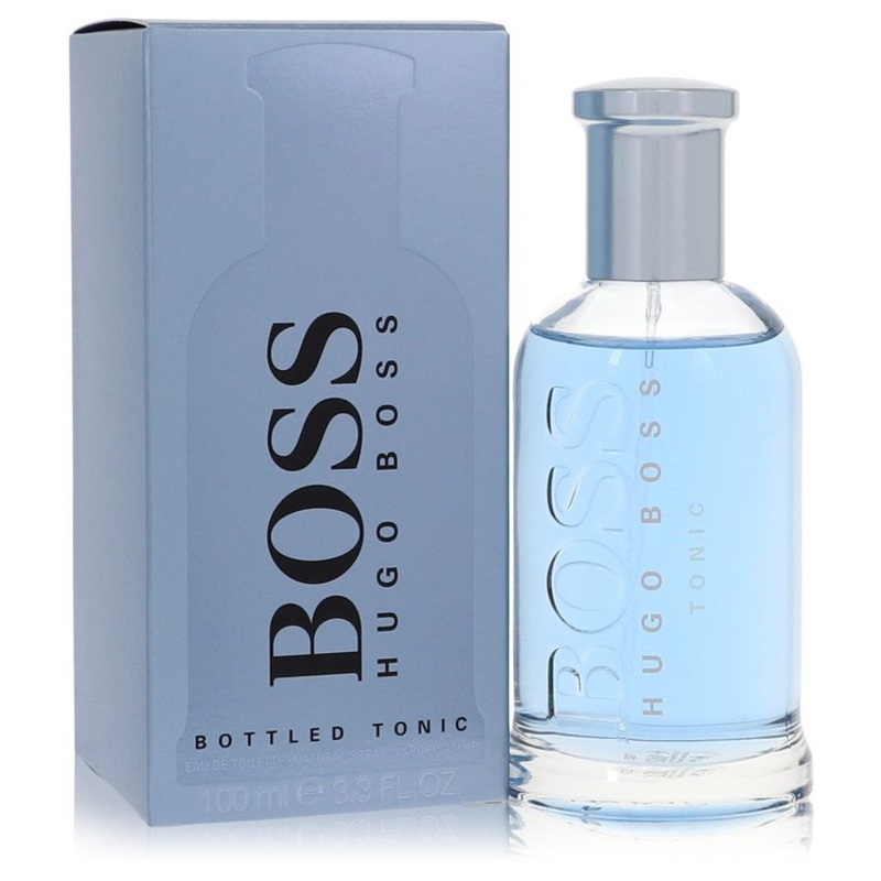 Boss Bottled Tonic by Hugo Boss Eau De Toilette Spray 3.3 oz for Men - Premium Designer Fragrance