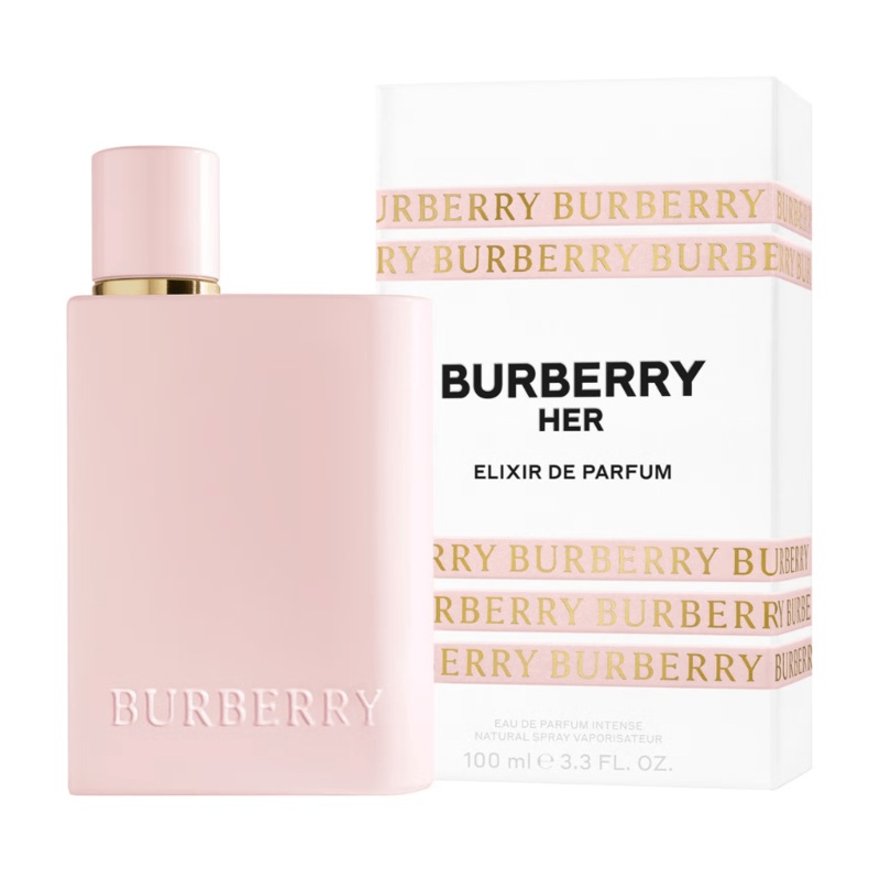 Burberry Her Elixir Intense Eau de Parfum Women's Perfume Spray (30ml, 50ml, 100ml) 30ml