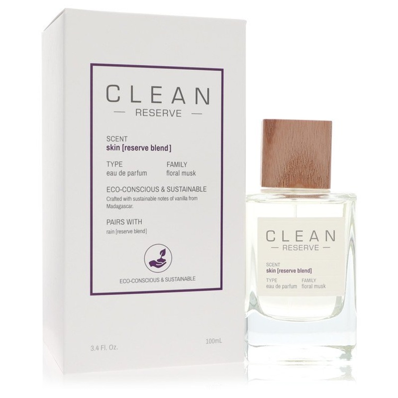 Clean Reserve Skin By Clean Eau De Parfum Spray (Unisex) 3.4 Oz / 100 Ml for Women
