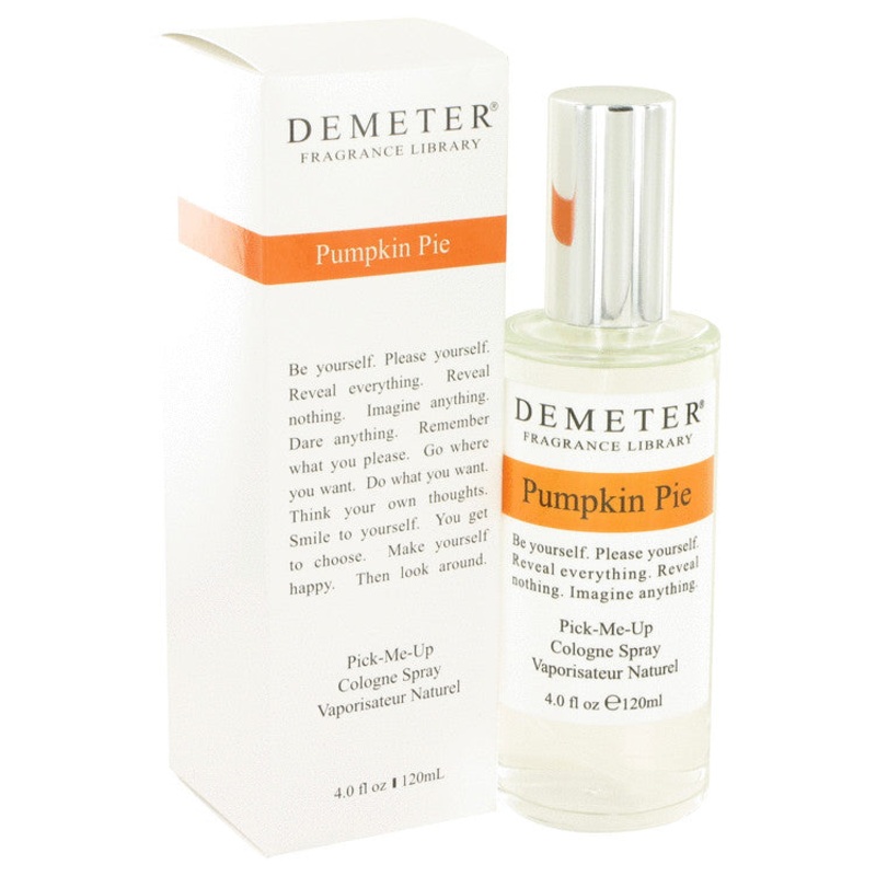 Demeter Pumpkin Pie by Demeter For Women Cologne Spray 4 oz