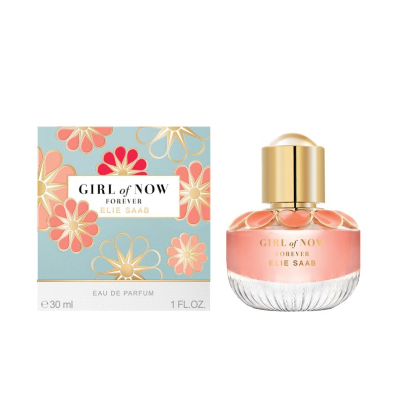 Elie Saab Girl of Now Forever Eau de Parfum Women's Perfume Spray (30ml, 50ml, 90ml) 30ml