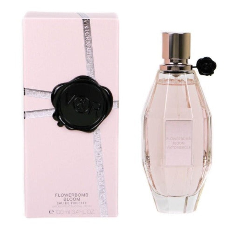 Flowerbomb Bloom Eau De Toilette 3.4 Oz