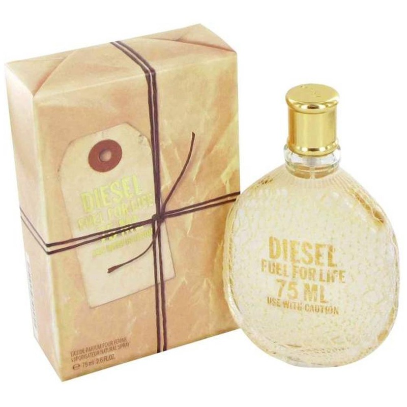 Fuel for Life by Diesel 2.5 oz Eau de Parfum Spray for Women