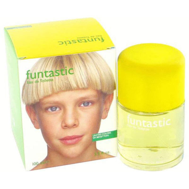 Funtastic Boy by Benetton 3.3 Oz. Eau De Toilette For Men