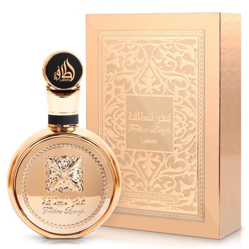 Lattafa Fakhar Gold Extrait 100ML EDP Spray (M)