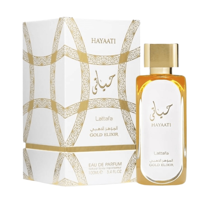 Lattafa Hayaati Gold Elixir Eau de Parfum Unisex Fragrance Spray (100ml)