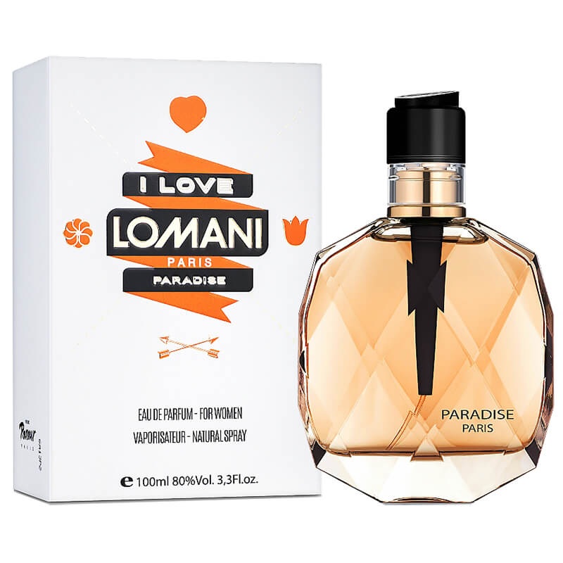 Lomani I Love Lomani Paradise 100ml EDP (L) SP