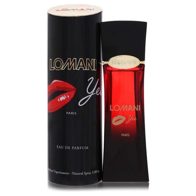 Lomani Yes by Lomani Eau De Parfum Spray 3.4 oz for Women - Premium Designer Fragrance