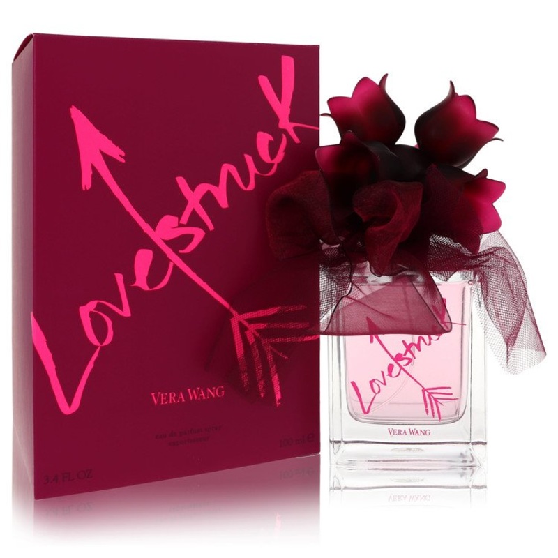 Lovestruck by Vera Wang Eau De Parfum Spray 3.4 oz for Women - Premium Designer Fragrance