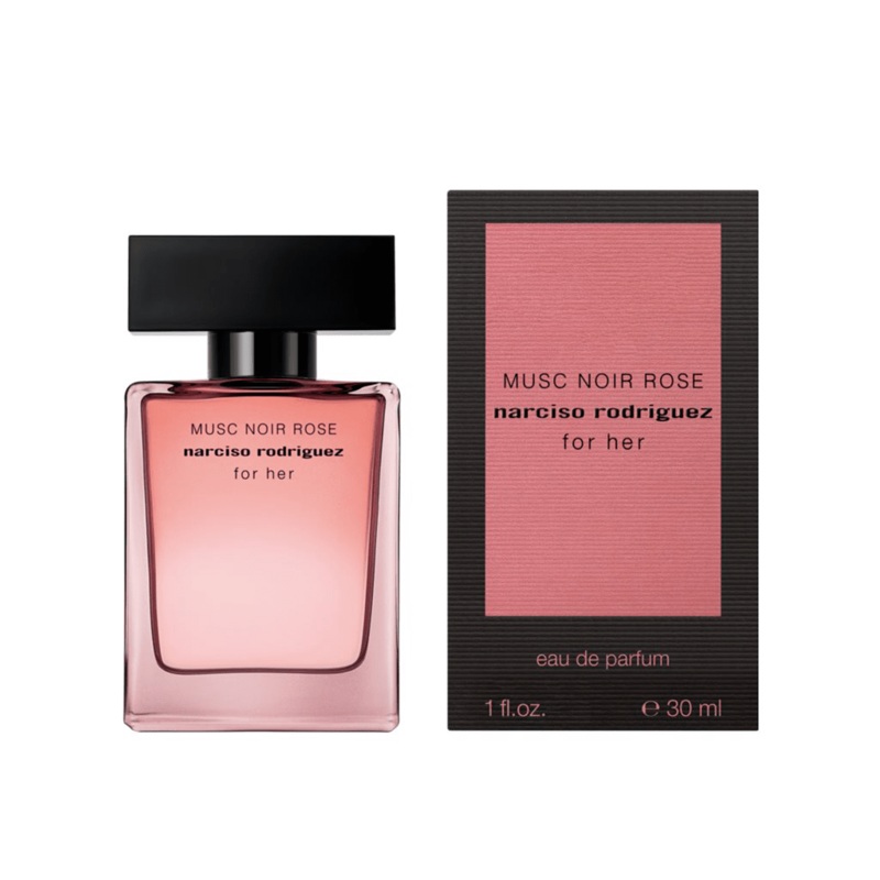 Narciso Rodriguez Musc Noir Rose Eau de Parfum Women's Perfume Spray (30ml, 50ml, 100ml) 30ml