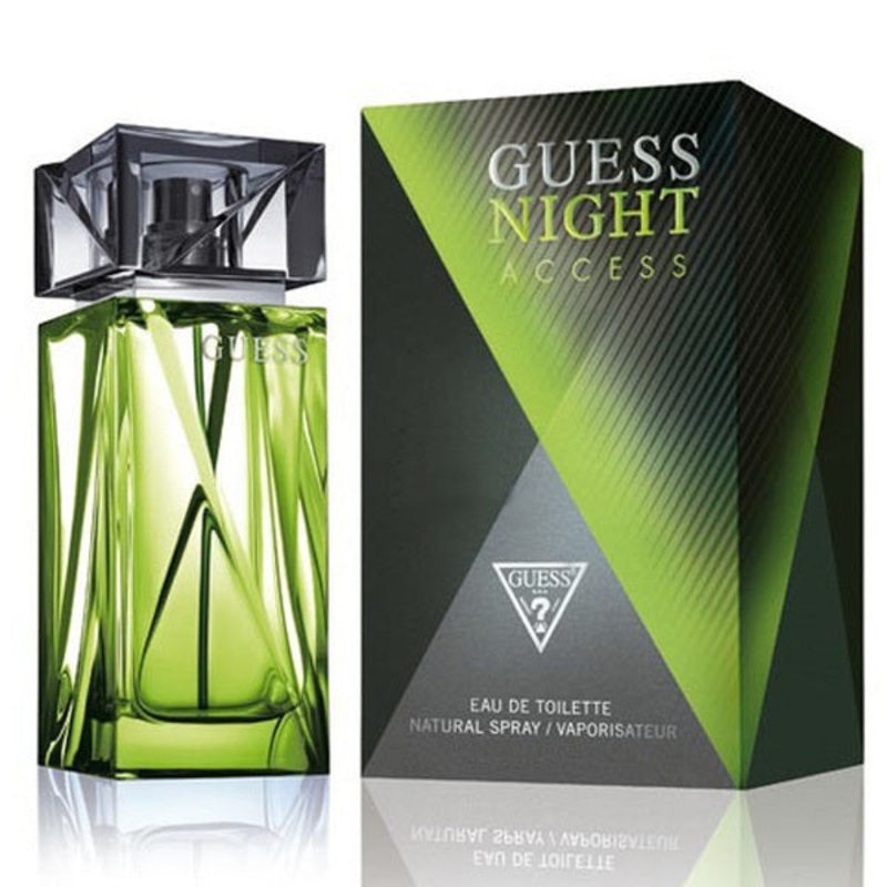 Night Access by Guess 3.4 Oz. Eau De Toilette For Men