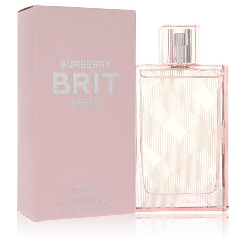 Perfume Burberry Brit Sheer 3.4 Oz  EDT Spray for Women