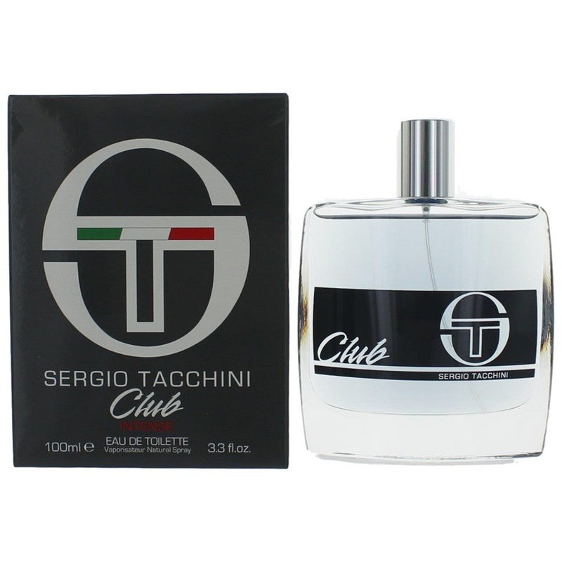 Sergio Tacchini Club Intense 100ML EDT Spray (M)