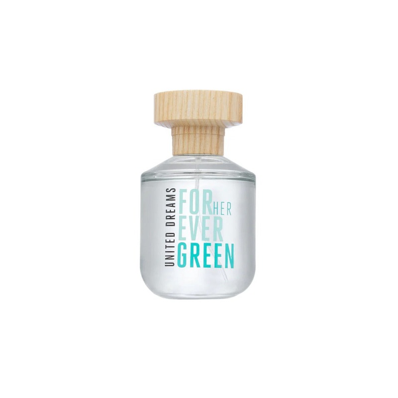 UCB United Dreams Forever Green Her Eau De Toilette For Women GREEN