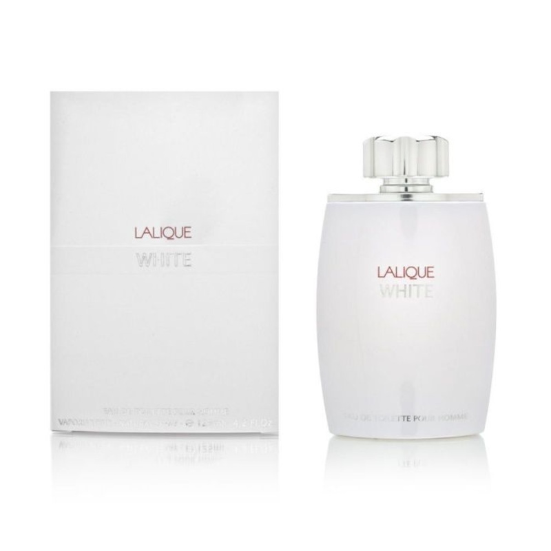 White by Lalique for Men