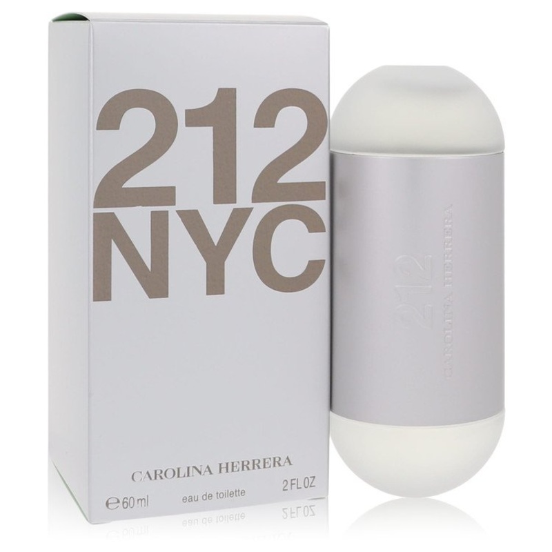 212 by Carolina Herrera Eau De Toilette Spray (New Packaging) 2 oz for Women - Premium Designer Fragrance