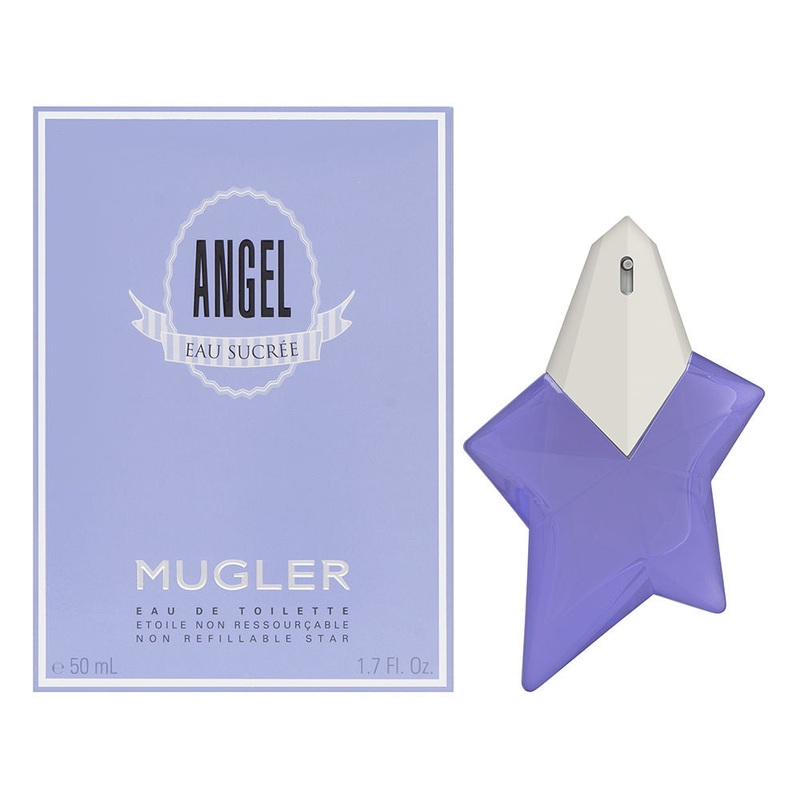 Angel Eau Sucre by Mugler for Women 1.7 oz Eau de Toilette Spray