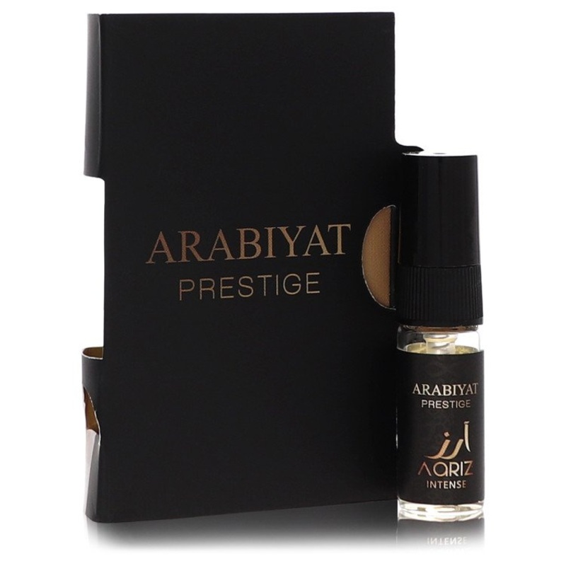 Arabiyat Prestige Aariz Intense by Arabiyat Prestige Mini EDP Spray .10 oz for Men - Premium Designer Fragrance