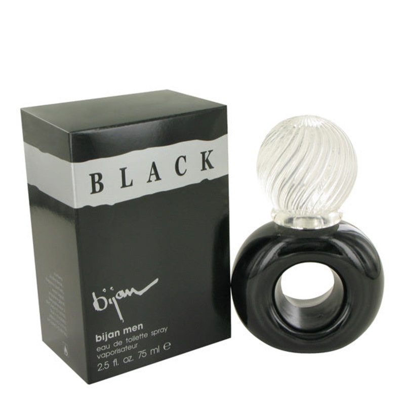 Bijan Black by Bijan 2.5 Oz. Eau De Toilette For Men