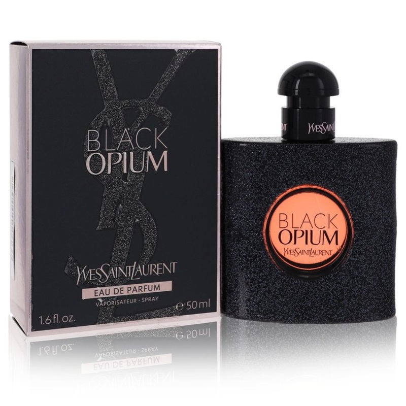 Black Opium by Yves Saint Laurent Eau De Parfum Spray 1.7 oz for Women - Premium Designer Fragrance