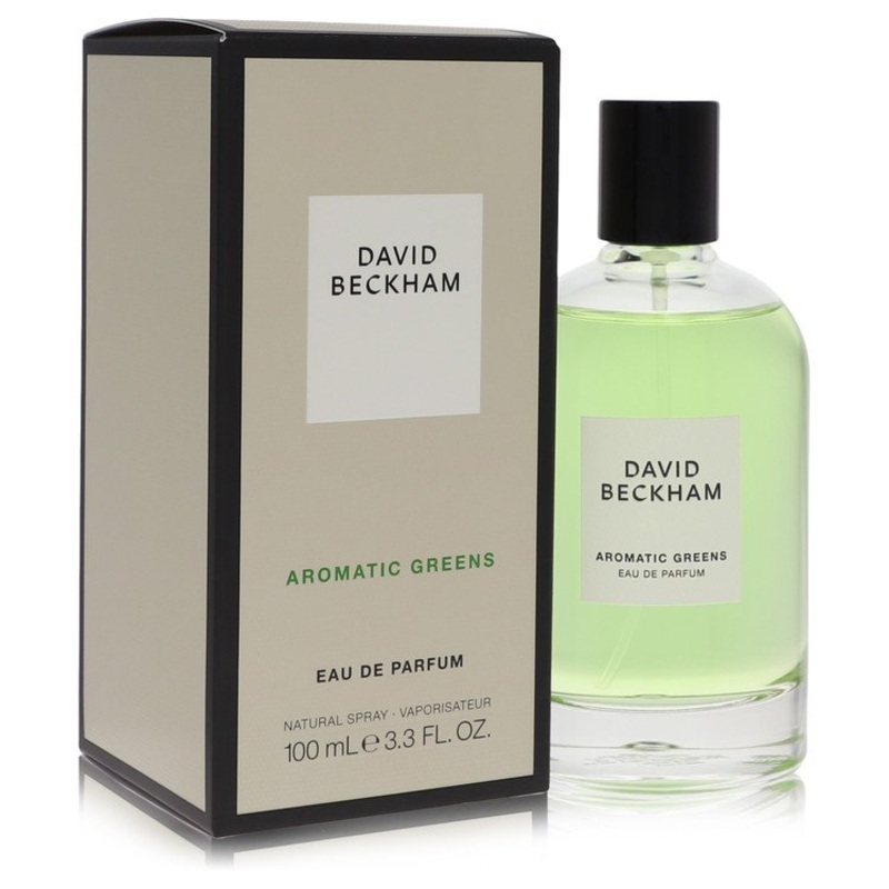 David Beckham Aromatic Greens by David Beckham For Men Eau De Parfum Spray (Unisex) 3.3 oz