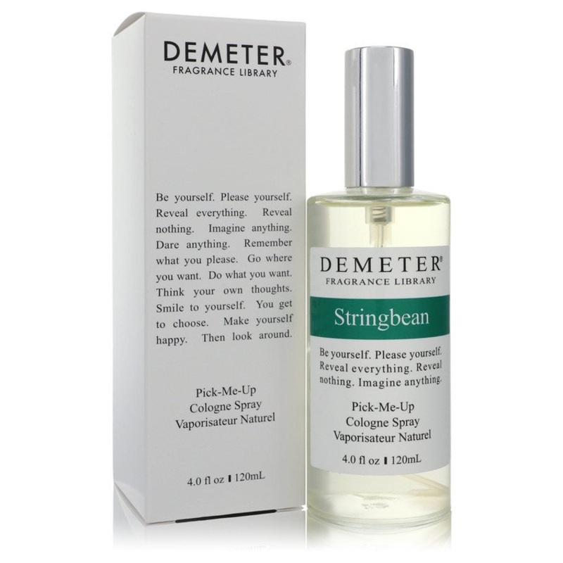 Demeter String Bean by Demeter Pick-Me-Up Cologne Spray (Unisex) 4 oz for Women - Premium Designer Fragrance