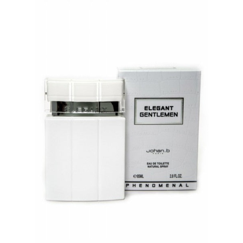 Elegant Gentlemen Phenomenal by Johan B 2.8 Oz. Eau De Toilette For Men