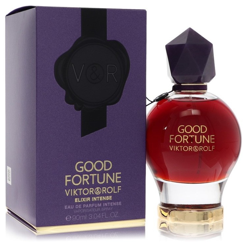 Good Fortune Elixir Intense By Viktor & Rolf Perfume 3.04 Oz Edp Intense Spray For Women - Box