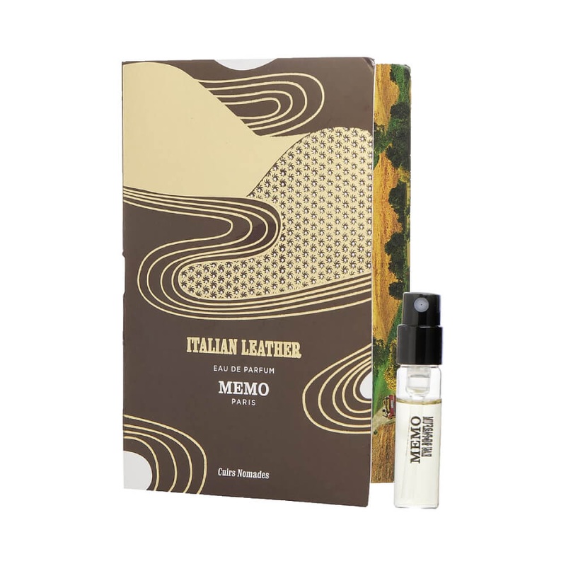 Italian Leather EDP 2ml Vial 1.5ml