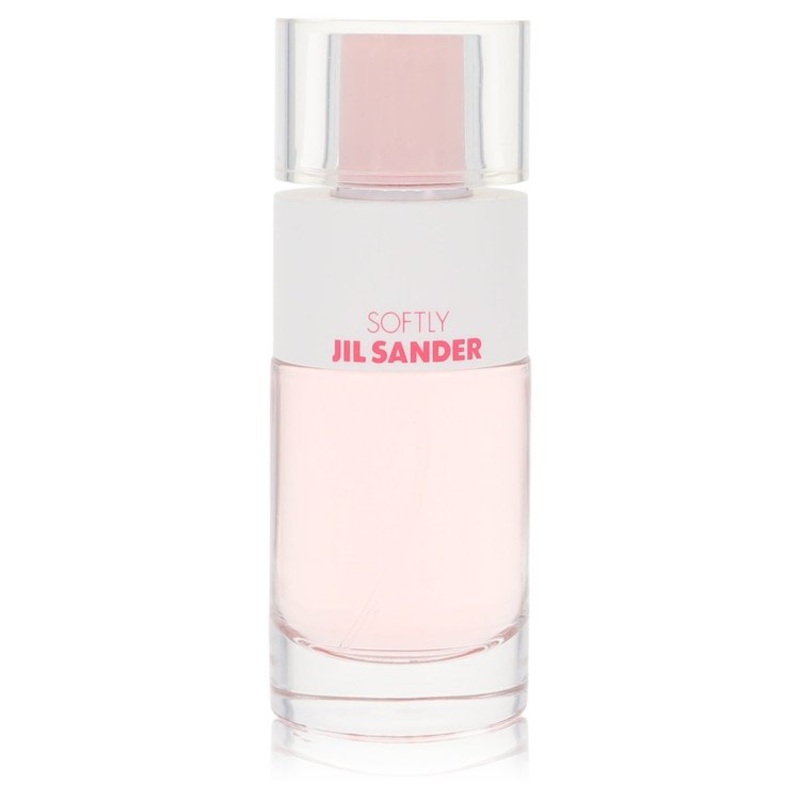 Jil Sander Softly Eau De Petales by Jil Sander For Women Eau De Toilette Spray (Tester) 2.7 oz
