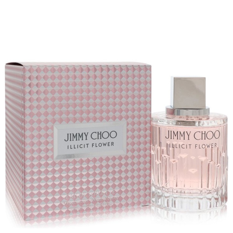 Jimmy Choo Illicit Flower by Jimmy Choo Eau De Toilette Spray 3.3 oz for Women - Premium Designer Fragrance