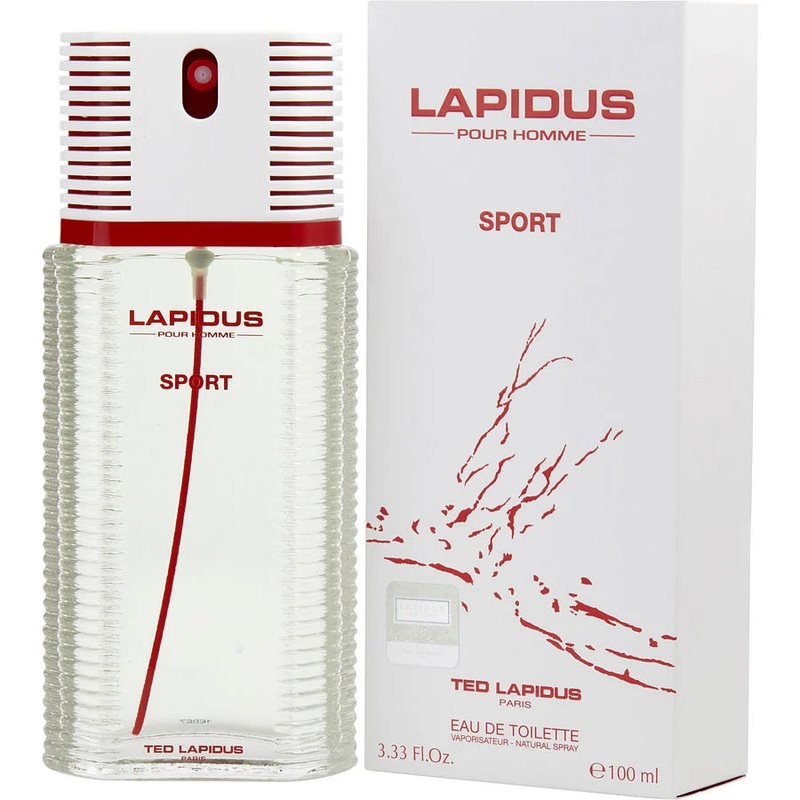 Lapidus Pour Homme Sport 100ML EDT Spray (M)
