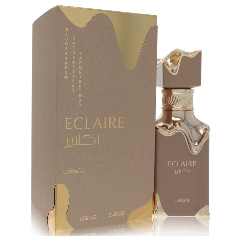 Lattafa Eclaire by Lattafa Eau De Parfum Spray (Unisex) 3.4 oz for Men - Premium Designer Fragrance