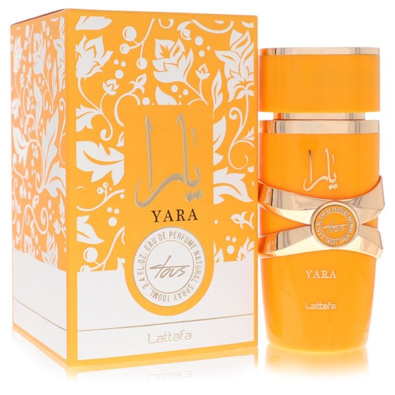 Lattafa Yara Tous EDP Spray 3.4 Oz Perfume by Lattafa for Women