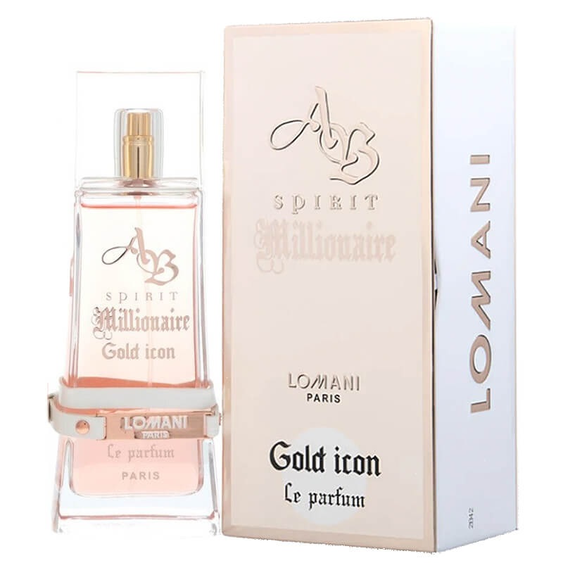 Lomani AB Spirit Millionaire Gold Icon Le Parfum 100ml EDP (L) SP