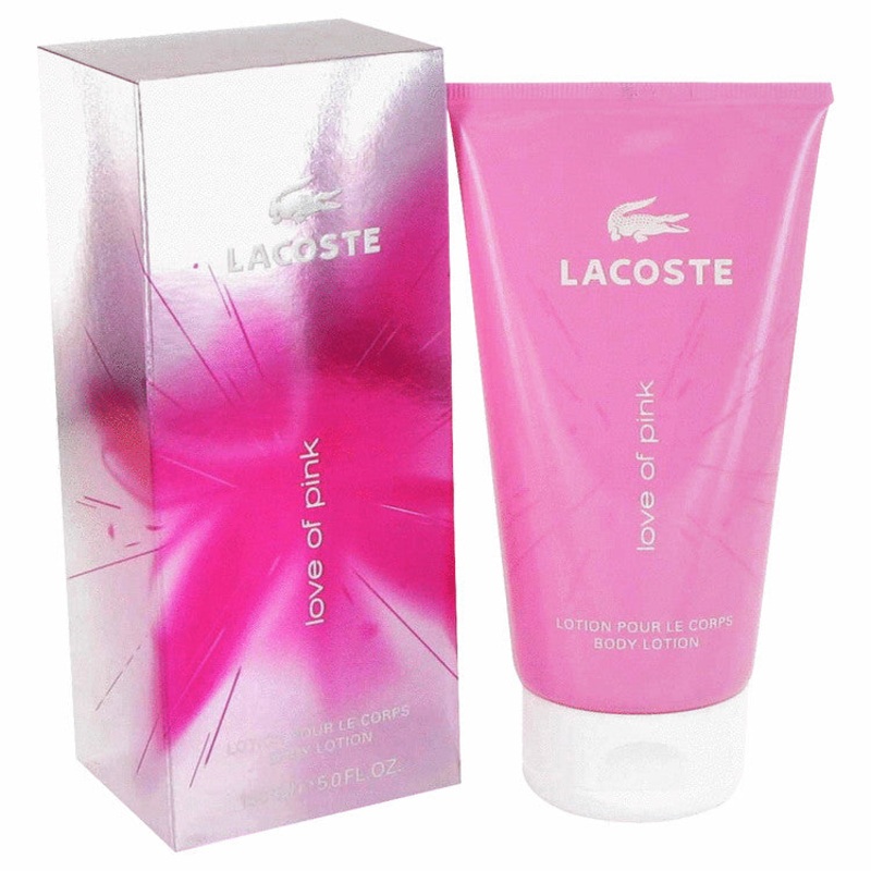 Love of Pink by Lacoste-Body Lotion 5 oz Body Lotion 5 oz