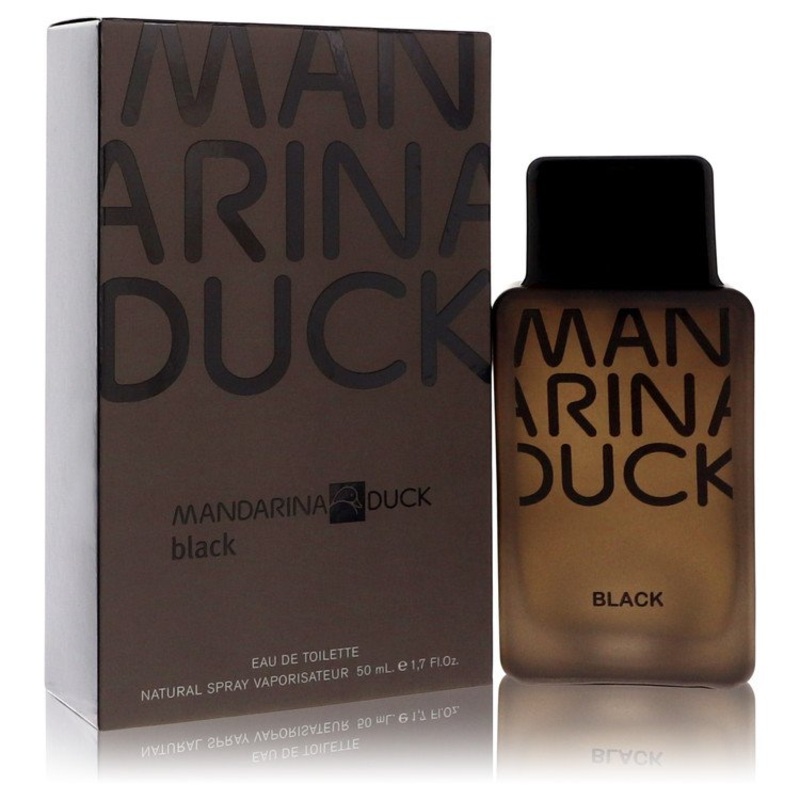 Mandarina Duck Black by Mandarina Duck Eau De Toilette Spray 1.7 oz for Men - Premium Designer Fragrance