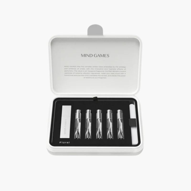 Mind Games 5 Piece Olfactive Set - Floral 5 x 8 ml set