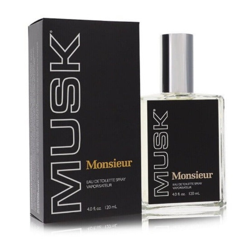 Monsieur Musk Cologne 4.0 Oz