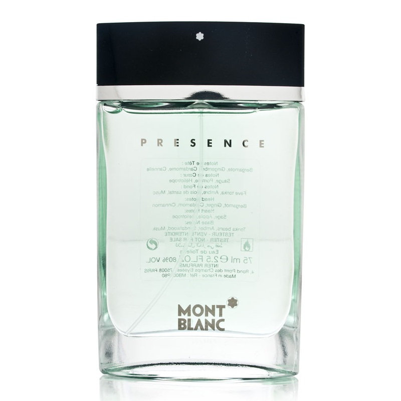 Montblanc Presence by Montblanc for Men 2.5 oz Eau de Toilette Spray
