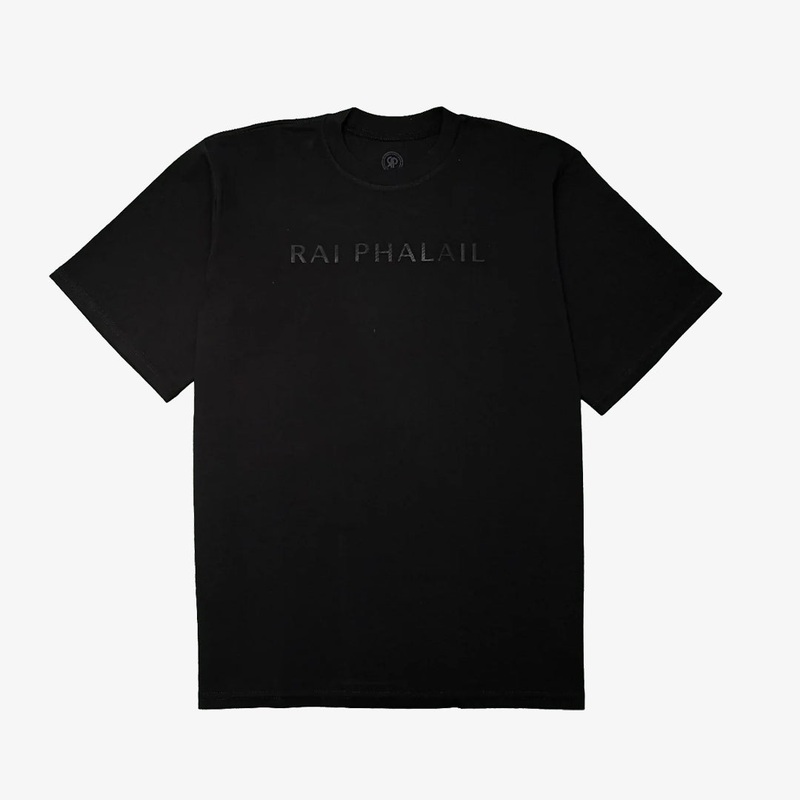Rai Phalail Cotton T-shirt | Black Medium