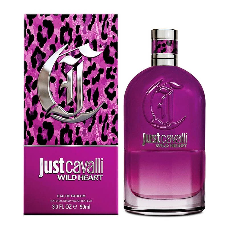 Roberto Cavalli Just Cavalli Wild Heart for Her 90ml EDP (L) SP