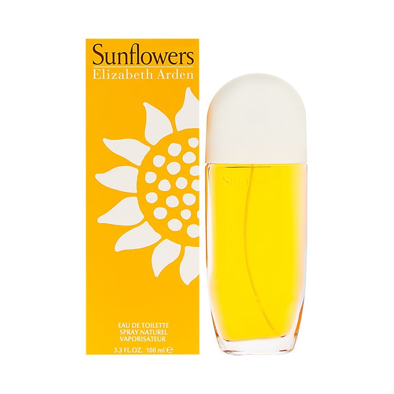Sunflowers by Elizabeth Arden for Women 3.3 oz Eau de Toilette Spray (Tester no Cap)