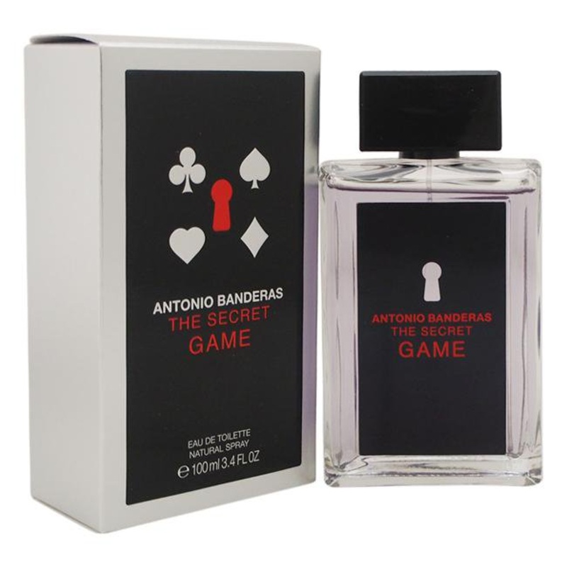 The Secret Game Cologne 3.4 oz.