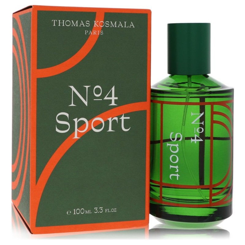 Thomas Kosmala No 4 Sport by Thomas Kosmala Eau De Parfum Spray (Unisex) 3.4 oz for Men - Premium Designer Fragrance