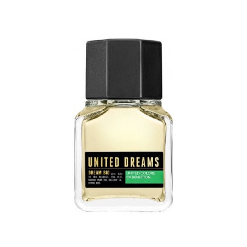 United Colors of Benetton United Dream Big Eau De Toilette For Men 100ML