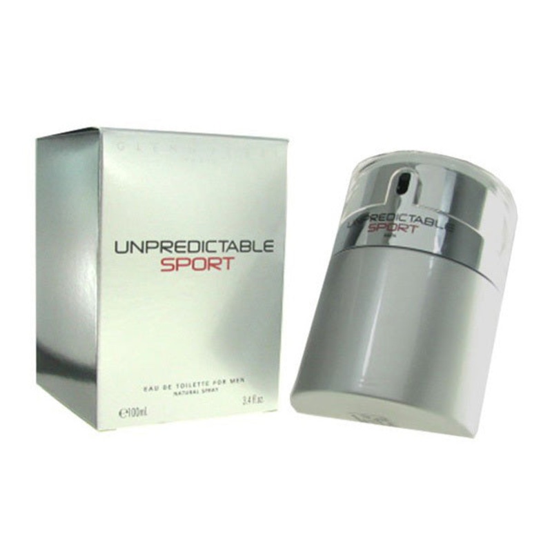 Unpredictable Sport by Glenn Perri 3.4 Oz. Eau De Toilette For Men
